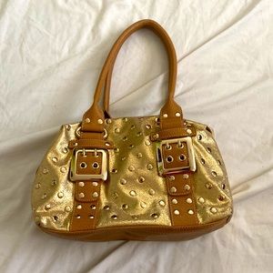 Kathy Van Zeeland Hand Bag & Mini Pouch